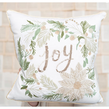  Joy Applique Pillow