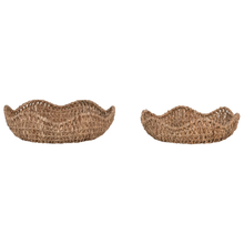  Decorative Braided Bankuan Bowls w/ Scalloped Edge