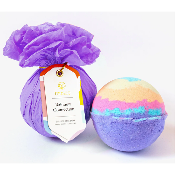 Rainbow Connection Bath Bomb