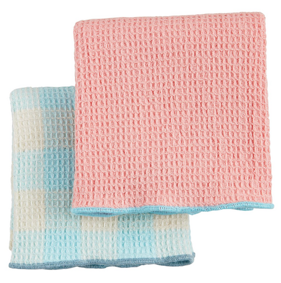 Colorful Waffle Towel Set