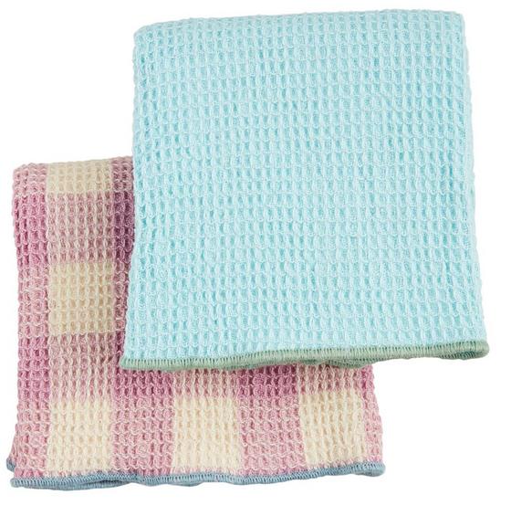 Colorful Waffle Towel Set