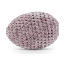  Purple Crochet Easter Egg