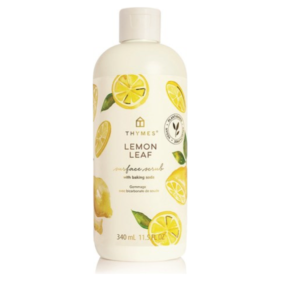 Lemon Leaf Surface Scrub