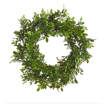  Boxwood Mini Candle Ring