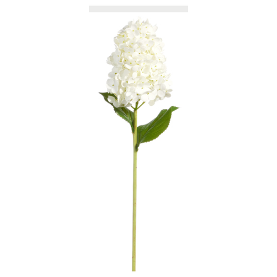Real Touch White Hydrangea 29"