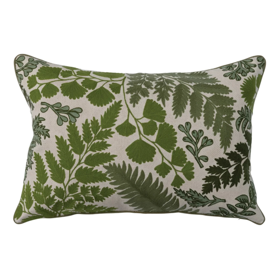 Botanicals Lumbar Pillow