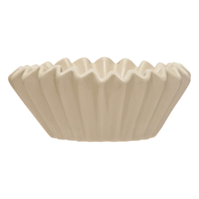  Stoneware Fluted Bowl