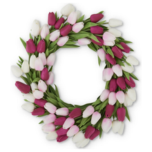  22 inch Mini Tulip Wreath