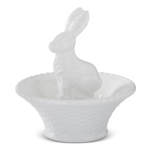  Bunny in Basket Bowl