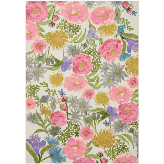 Floral Outdoor Rug PREORDER