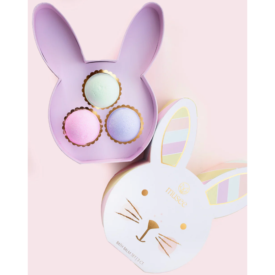 Bunny Bath Balm Set