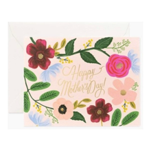  Wildflowers Mother's Day Card
