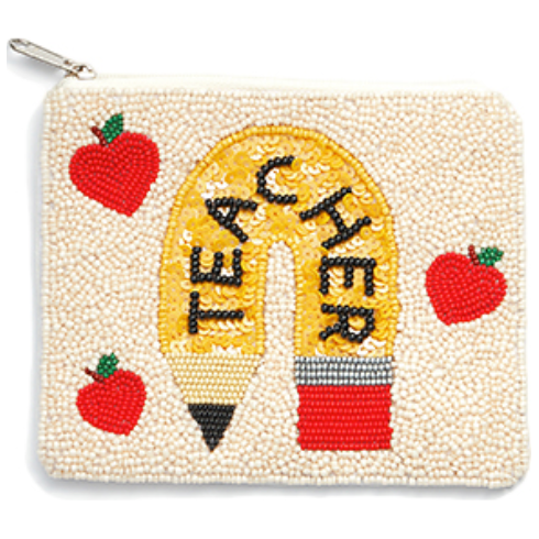 Teacher Coin Pouch