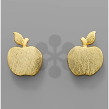  Apple Stud Earrings
