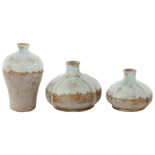  Distressed Terracotta Vases, Volcano Finish