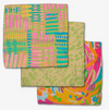 Geometry Dish Cloths Pack of 3