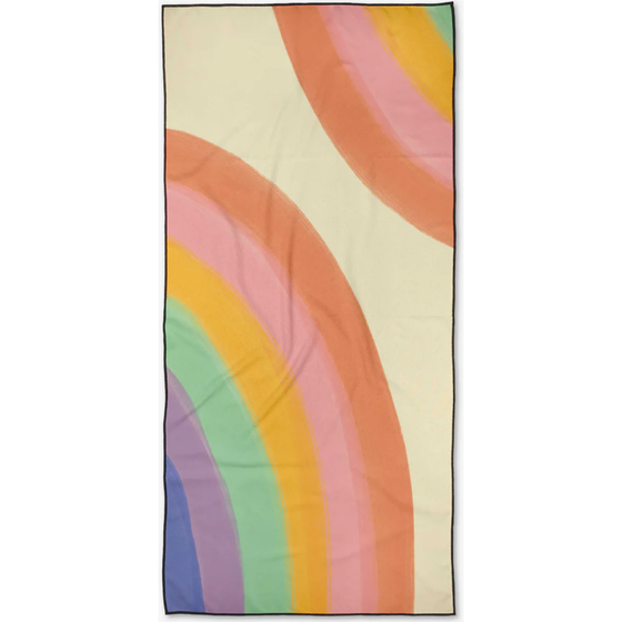 Geometry Beach Towels