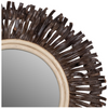 Hapsala And Rattan Mirror