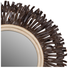  Hapsala And Rattan Mirror