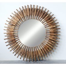  Wood Roti Pins Mirror