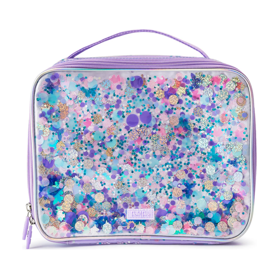 Party Like a Unicorn Insulated Confetti Lunchbox