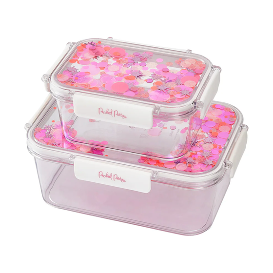 Sweet Tart Confetti Food Storage Set