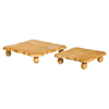 Square Wooden Footed Serving Riser