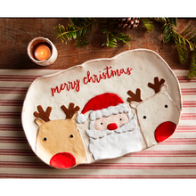  Santa & Friends Platter