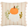 Scallop Pumpkin Pillow