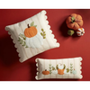 Scallop Pumpkin Pillow