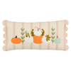 Scallop Pumpkin Pillow