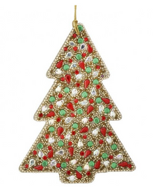  Multi Jewel Bead Tree Ornament