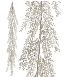  Glitter Artemesia Garland