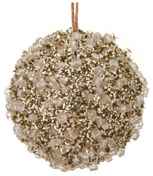  Diamond Ice Ball Ornament