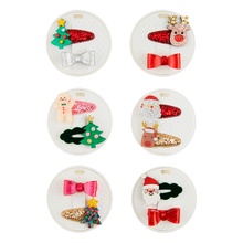  Christmas Hair Clips