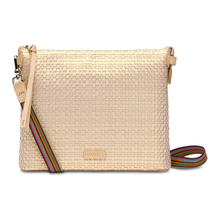  Downtown Crossbody, Pearl