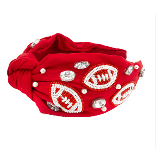 Game Day Beaded Headbands