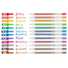 Yummy Yummy Scented Glitter Gel Pens - Set of 12