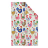 Feathered Friends: Double-Sided Hand Towel