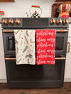 A Very Merry Christmas: Double-Sided Hand Towel
