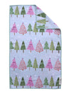 Sprinkled Pines: Double-Sided Hand Towel