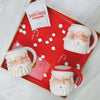 Pink Santa Coffee Mug, Ceramic, 8 oz