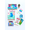 Rainbow Sparkle Watercolor Gel Crayons - Set of 12