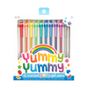 Yummy Yummy Scented Glitter Gel Pens - Set of 12
