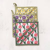 Cotton Slub Printed Pot