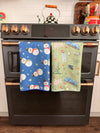 Ice Ice Baby: Double-Sided Hand Towel