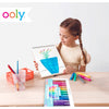Rainbow Sparkle Watercolor Gel Crayons - Set of 12