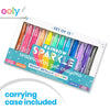 Rainbow Sparkle Watercolor Gel Crayons - Set of 12