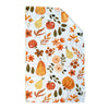 Pumpkin Spice: Double-Sided Hand Towel