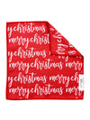 A Very Merry Christmas: Double-Sided Washcloth